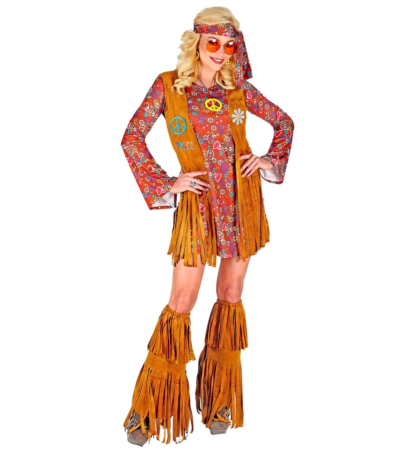 Hippie jurkje met rafels - Image 2