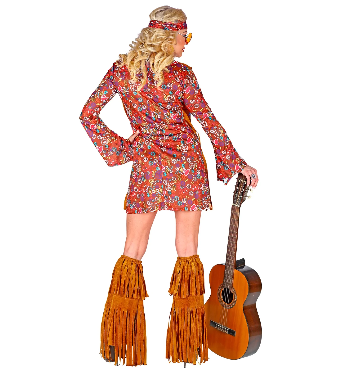 Hippie jurkje met rafels - Image 3