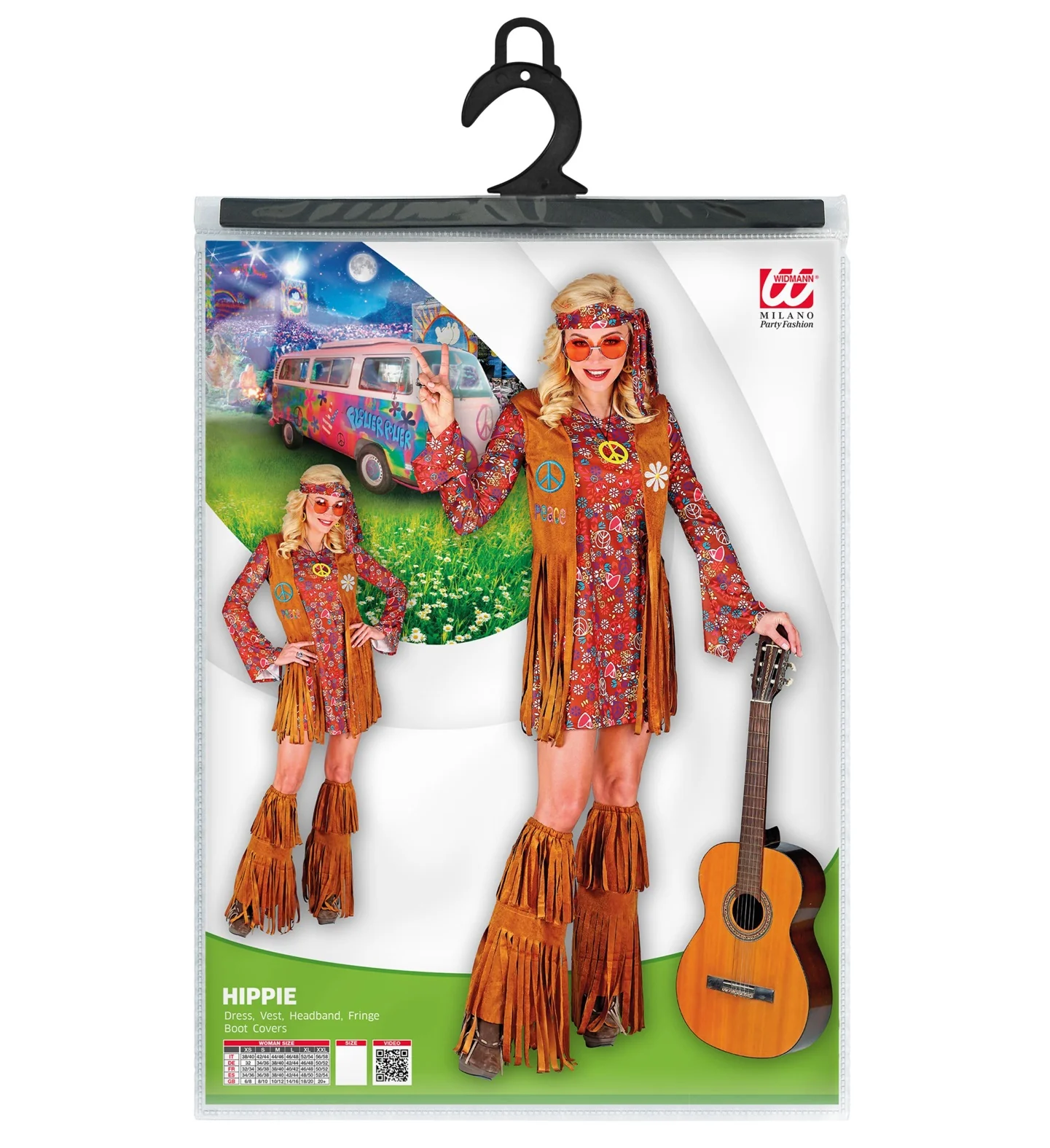 Hippie jurkje met rafels - Image 5