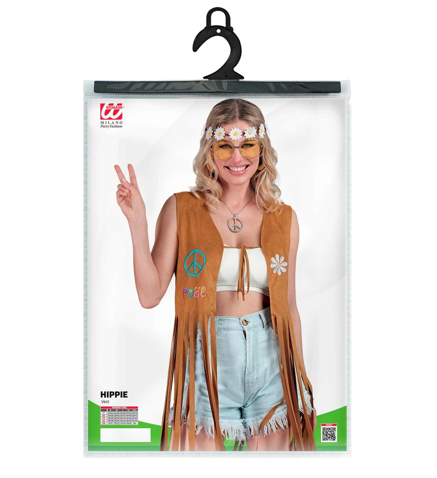 Hippie vest met franjes - Image 4