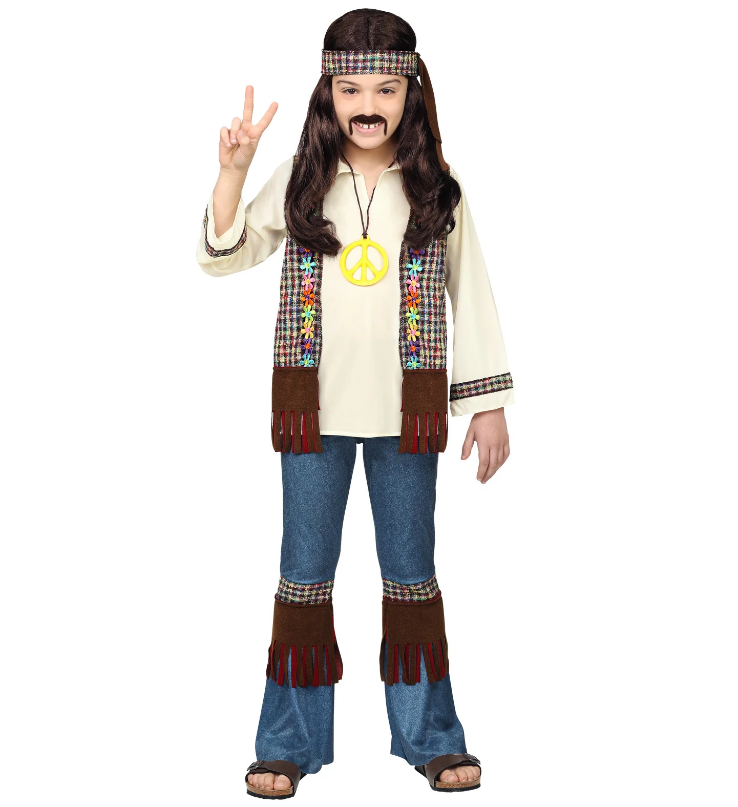 Hippie pak Steven jongen - Image 2