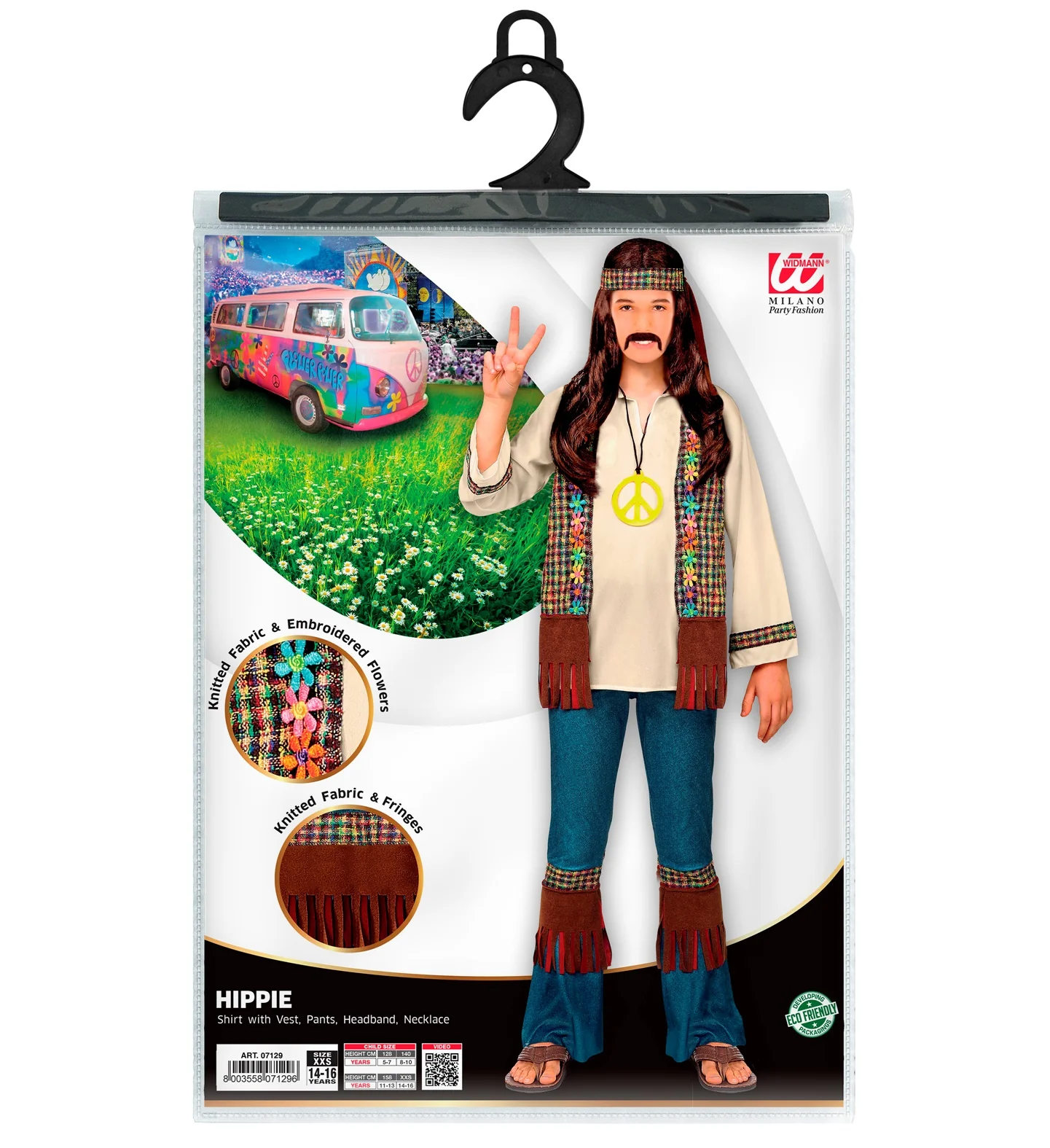 Hippie pak Steven jongen - Image 3