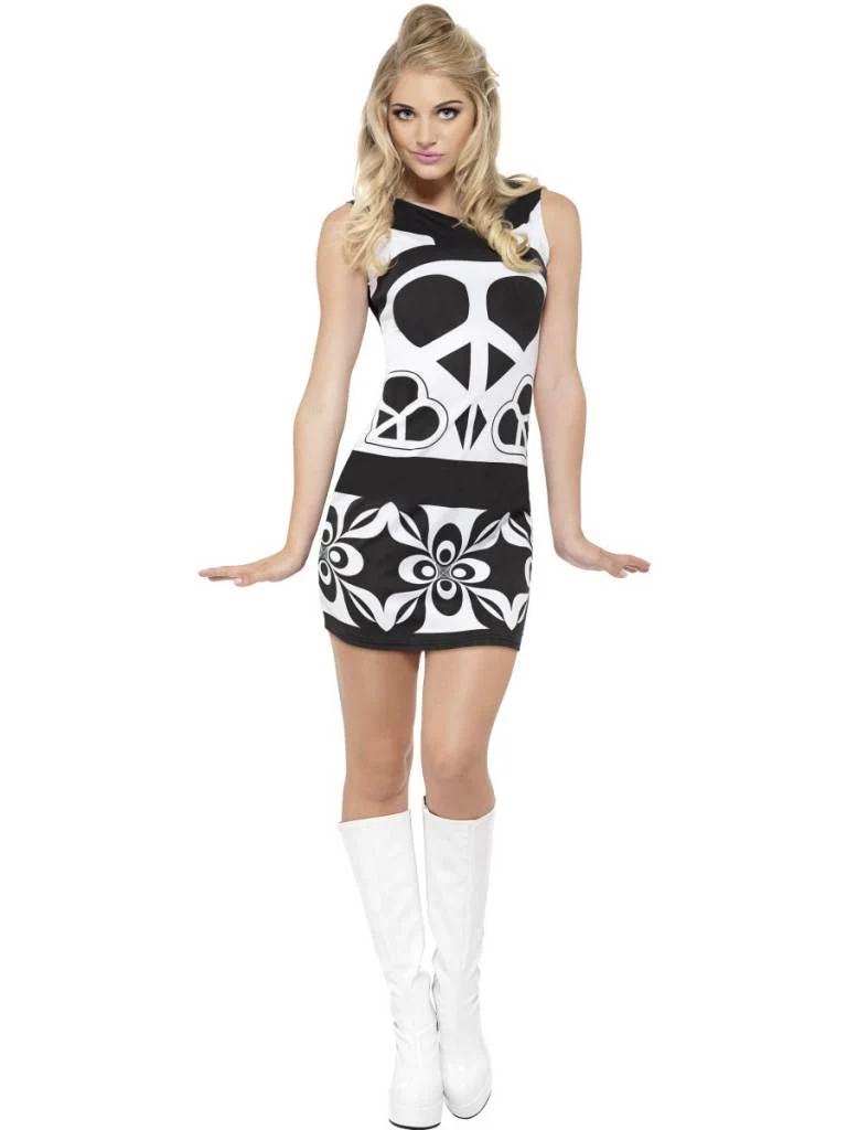 Hippie jurk Claudia Medium - Image 2