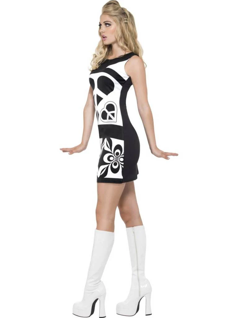 Hippie jurk Claudia Medium - Image 4
