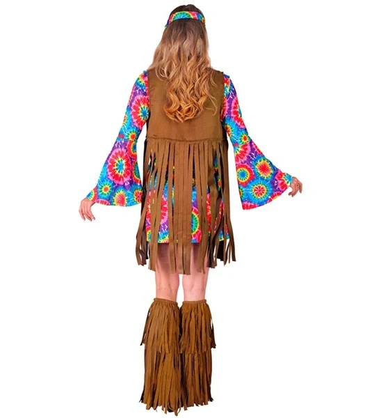 Hippie kostuum dame Timo - Image 2