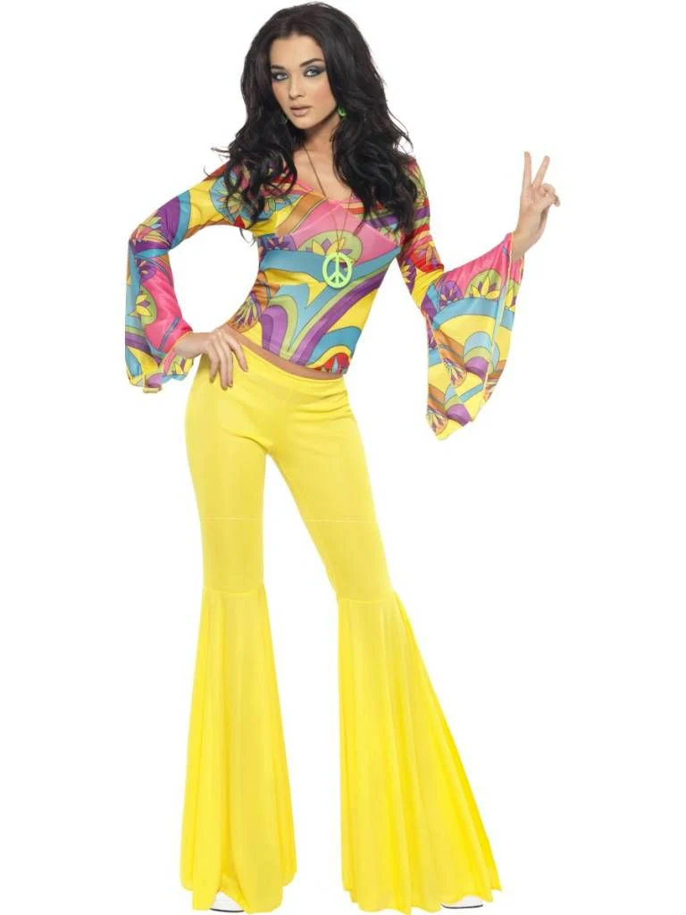 Hippie kostuum Nannie medium - Image 2