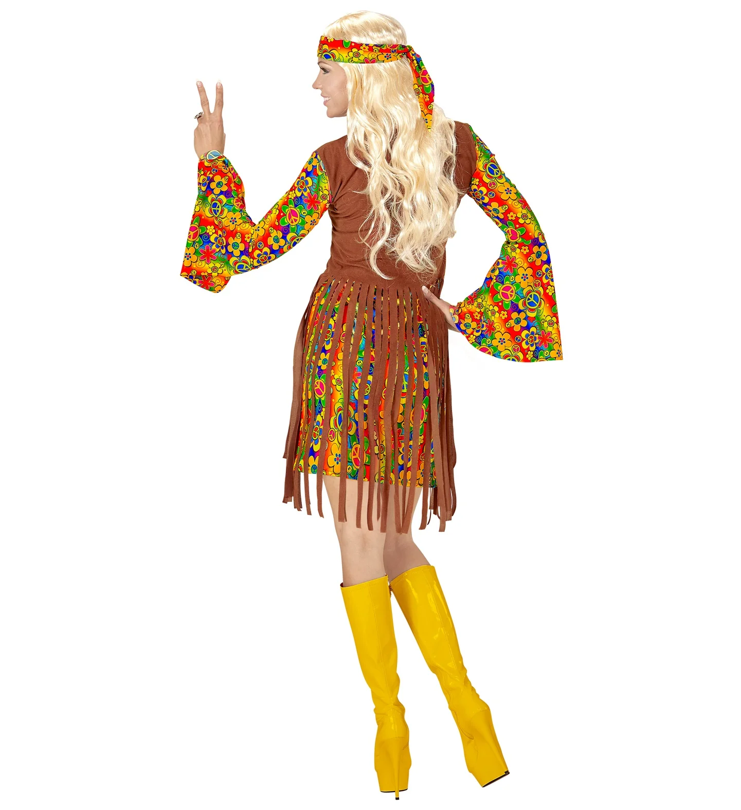 Hippie Meisje pakje Peggy - Image 3