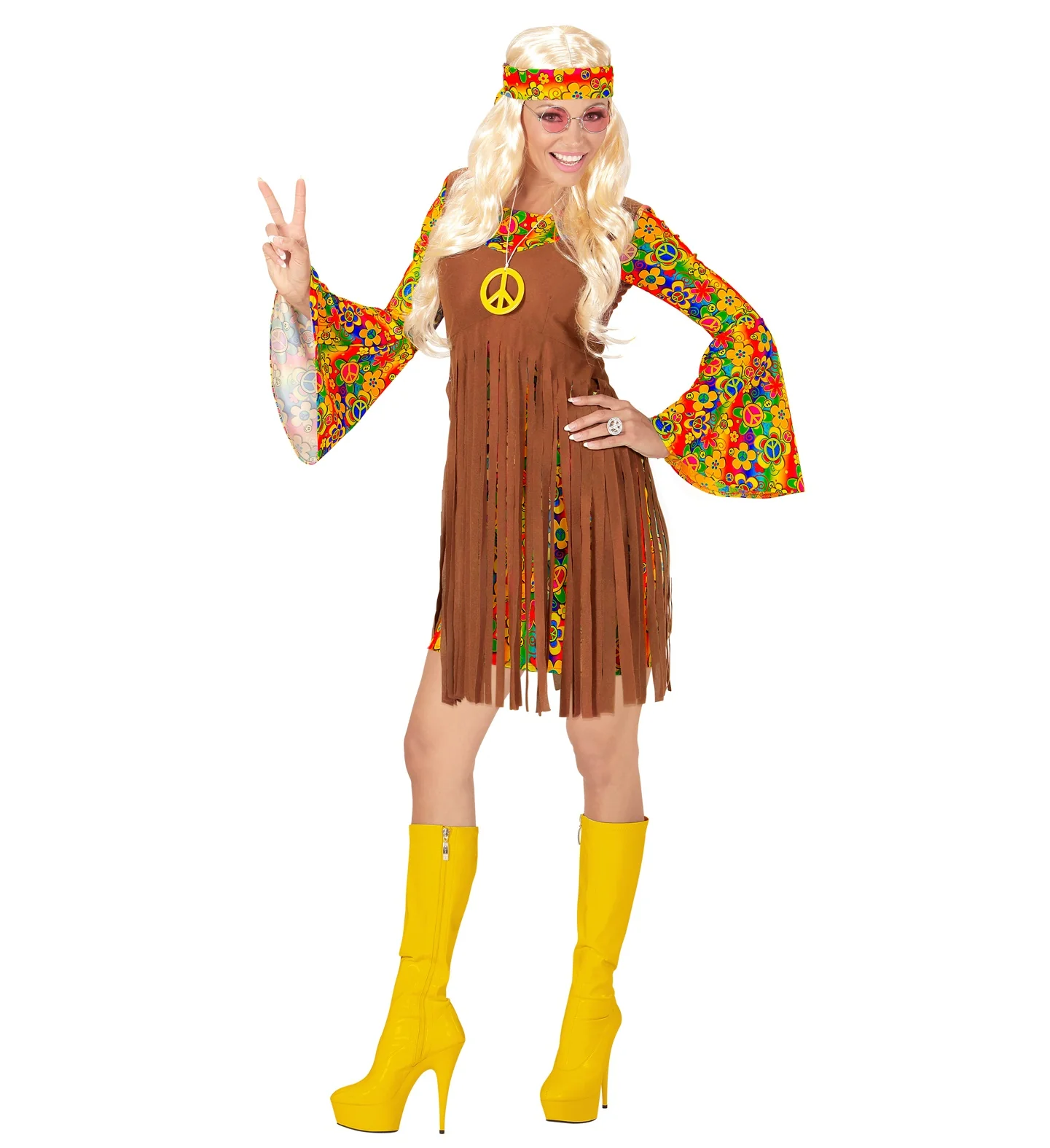 Hippie Meisje pakje Peggy - Image 4