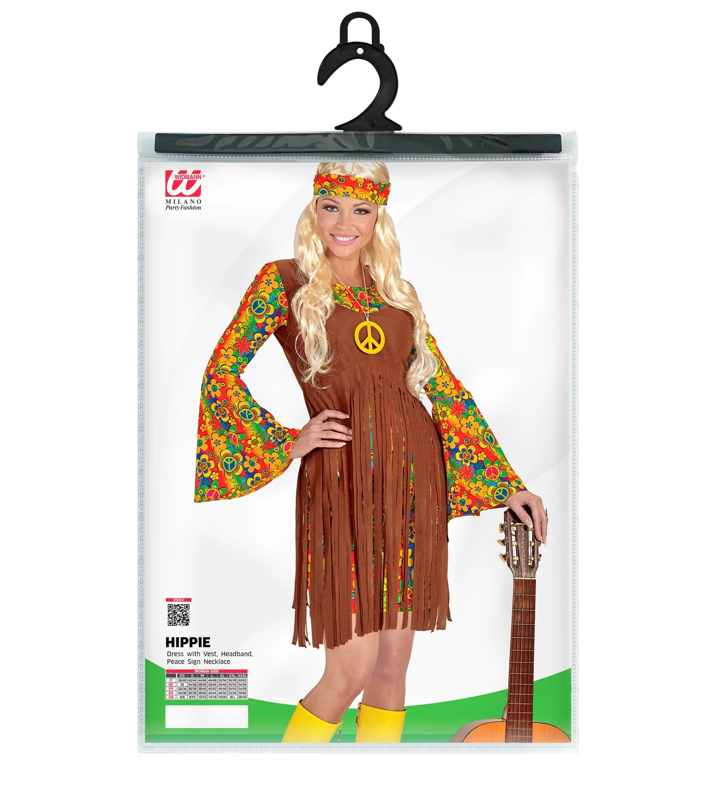Hippie Meisje pakje Peggy - Image 5
