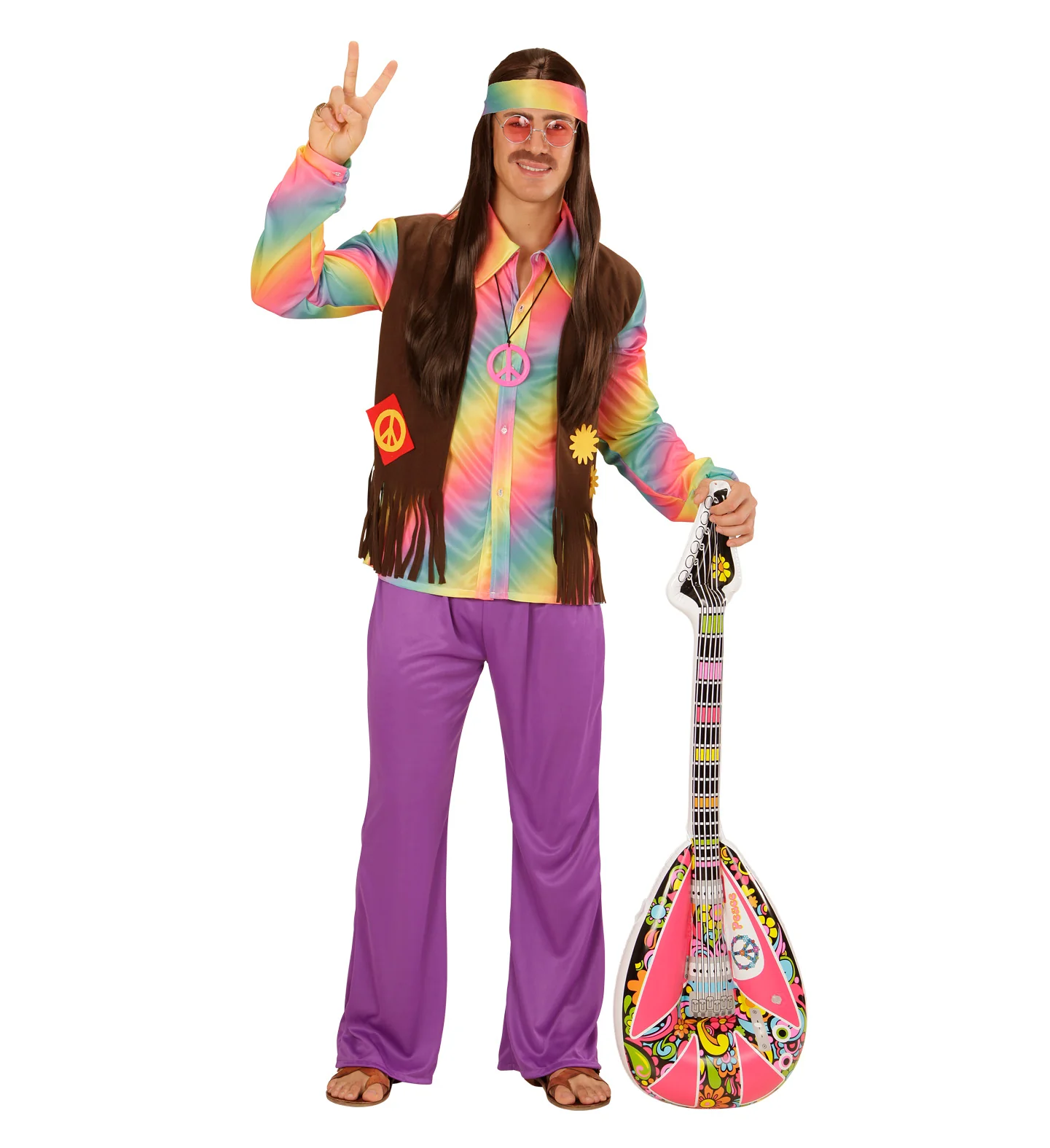 Hippie pakken voor mannen - Image 2