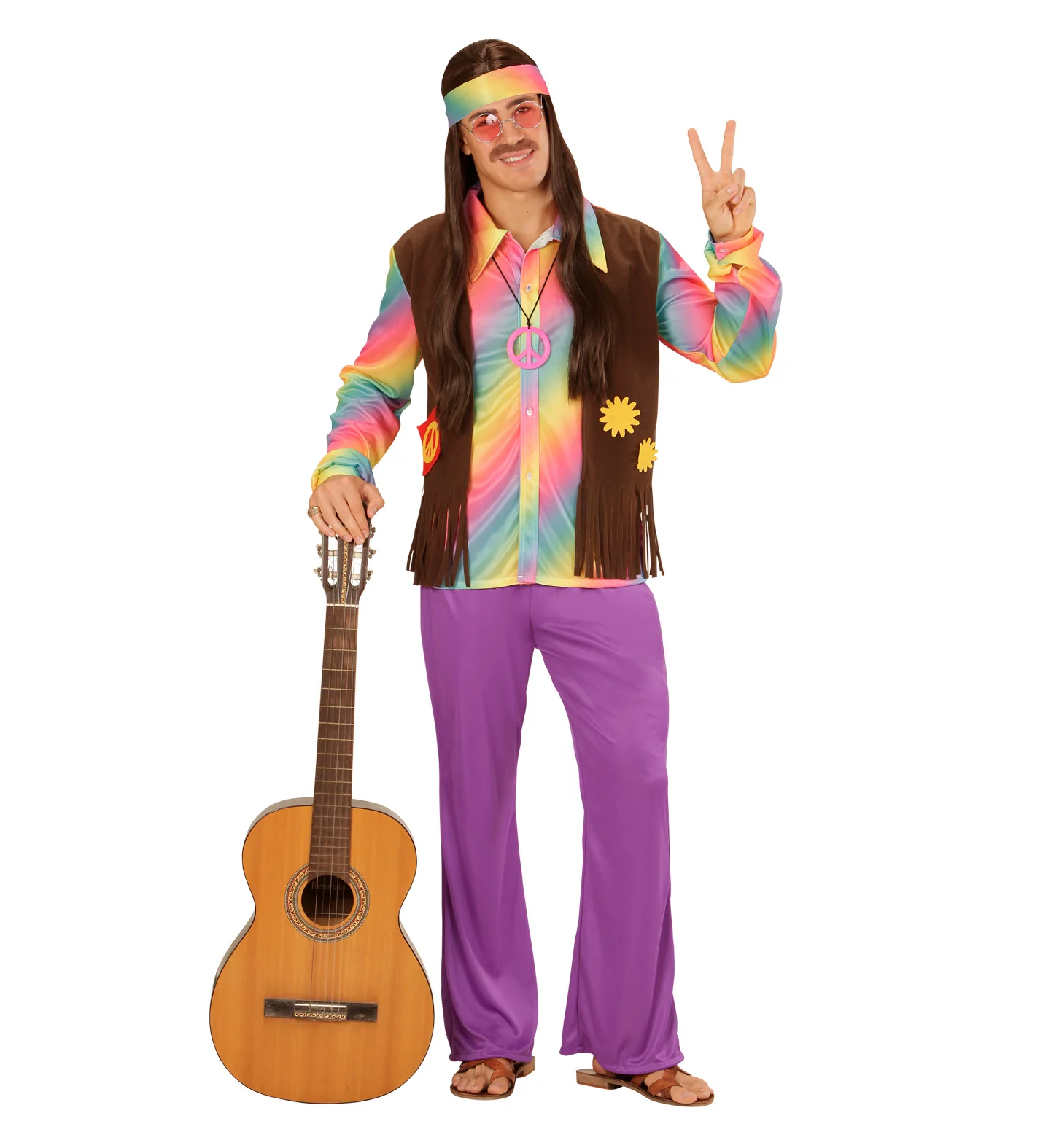 Hippie pakken voor mannen - Image 3