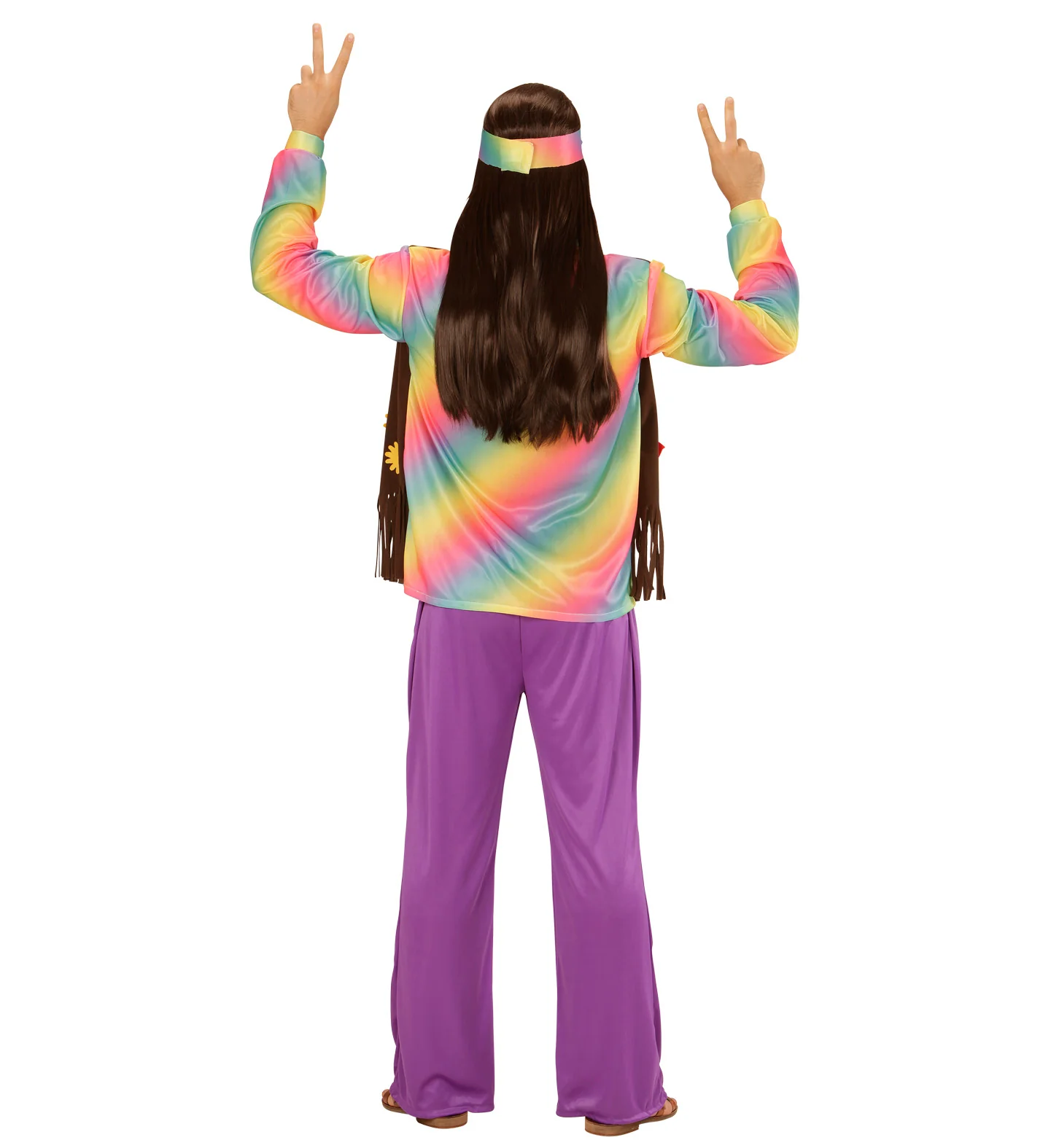 Hippie pakken voor mannen - Image 4
