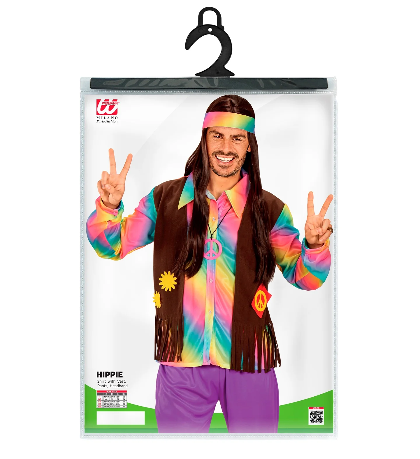 Hippie pakken voor mannen - Image 5