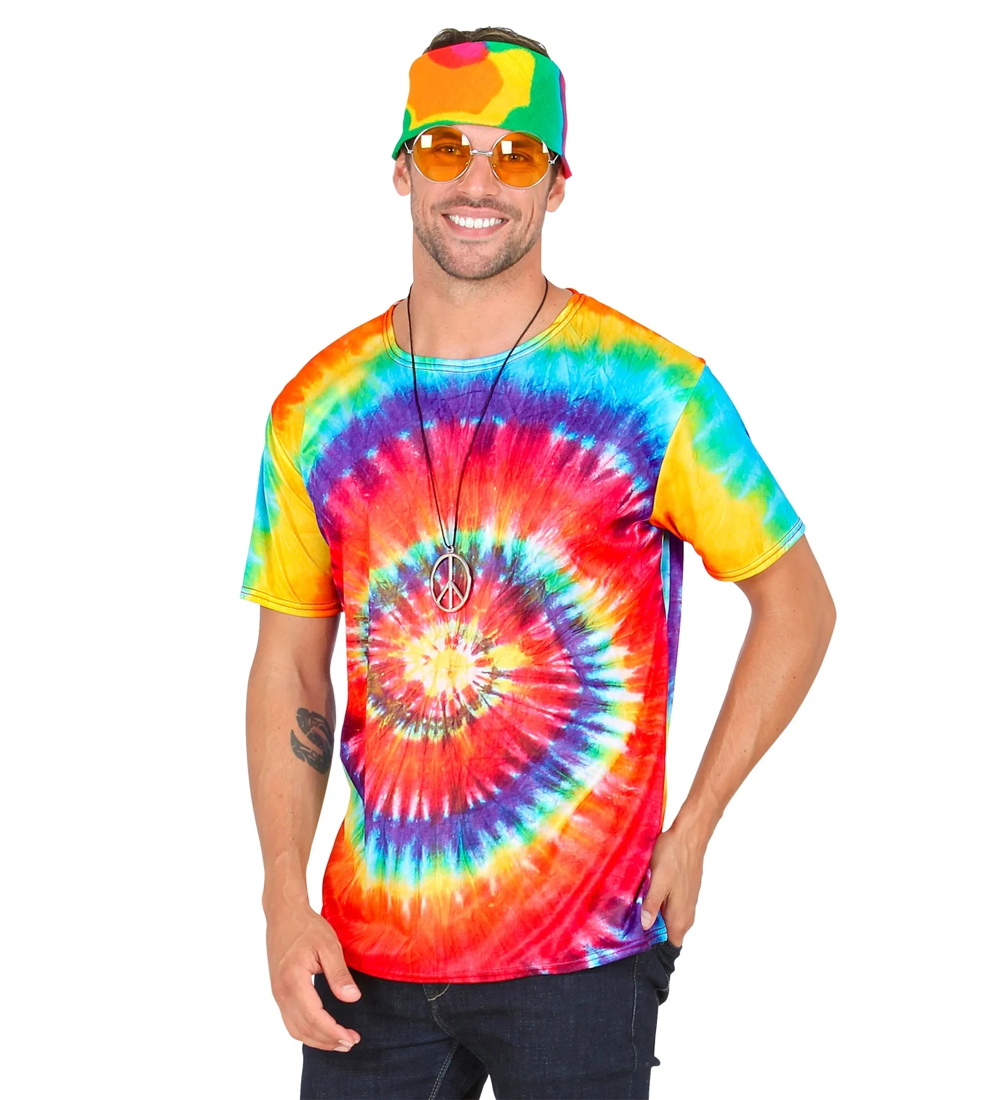 Hippie shirt Tie-Dye - Image 2