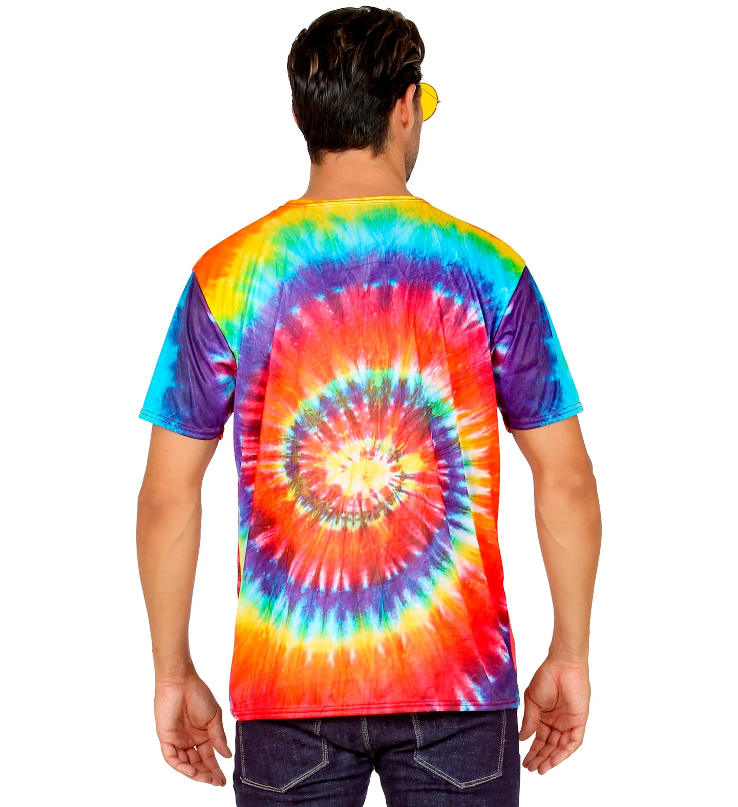 Hippie shirt Tie-Dye - Image 3