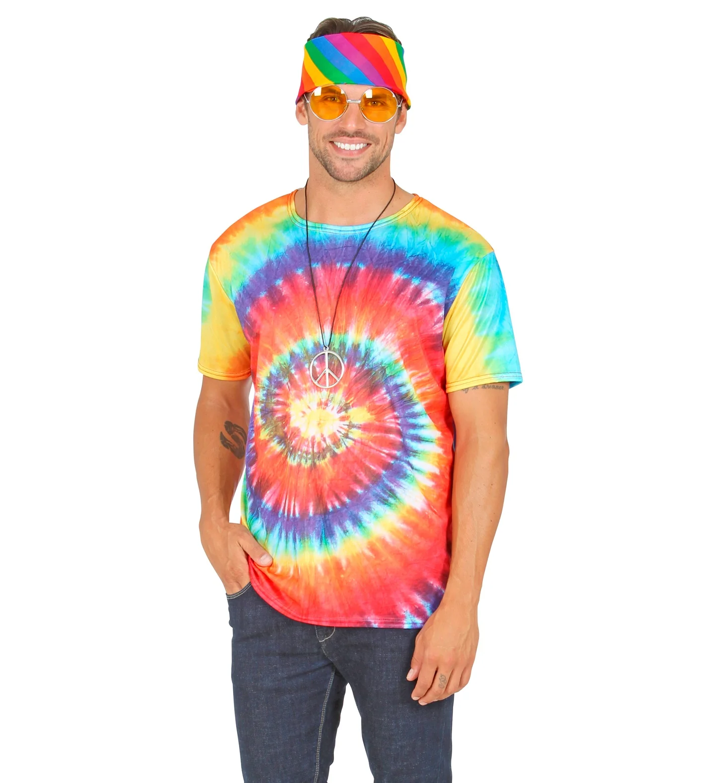 Hippie shirt Tie-Dye - Image 4