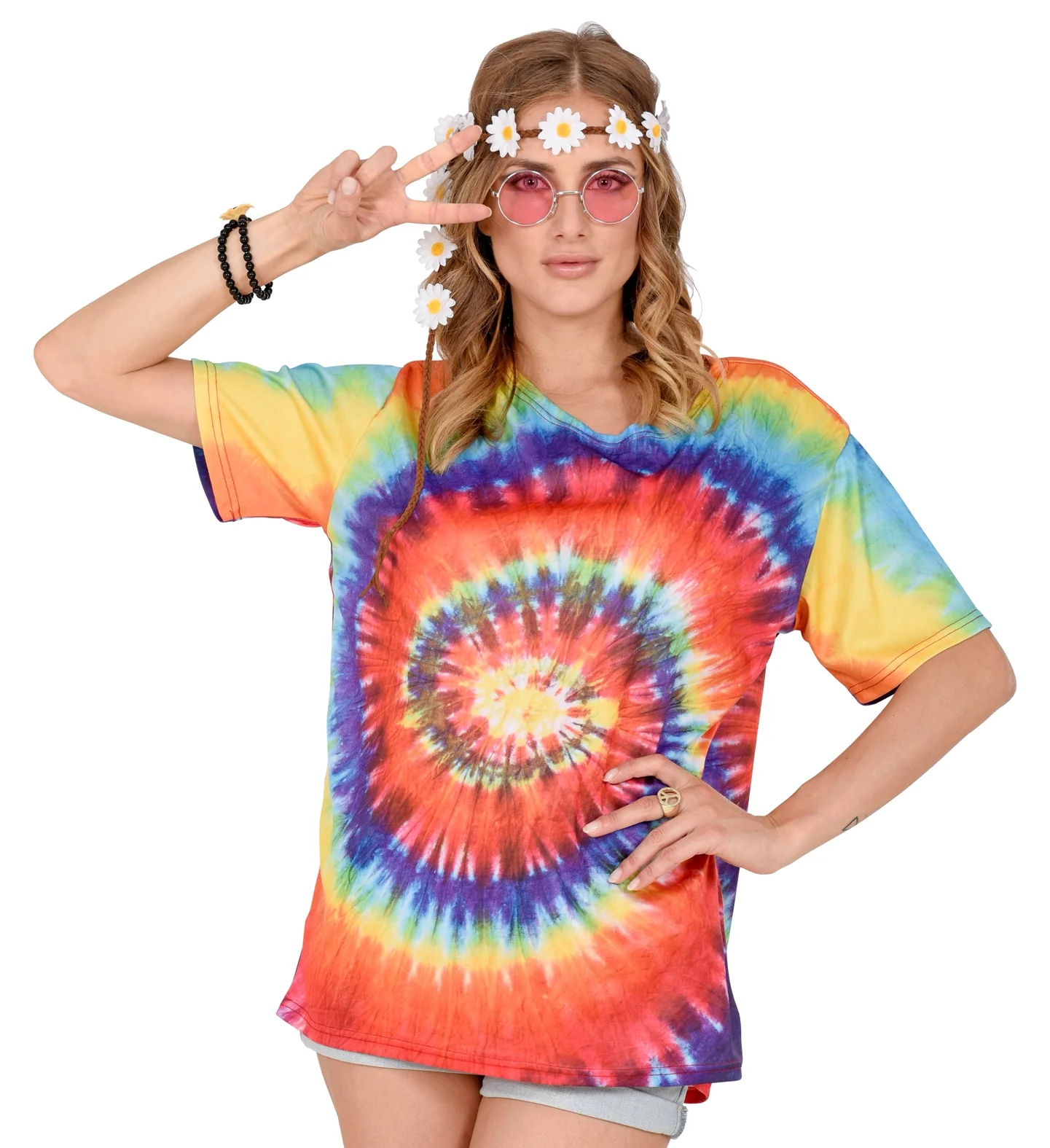 Hippie shirt Tie-Dye - Image 5