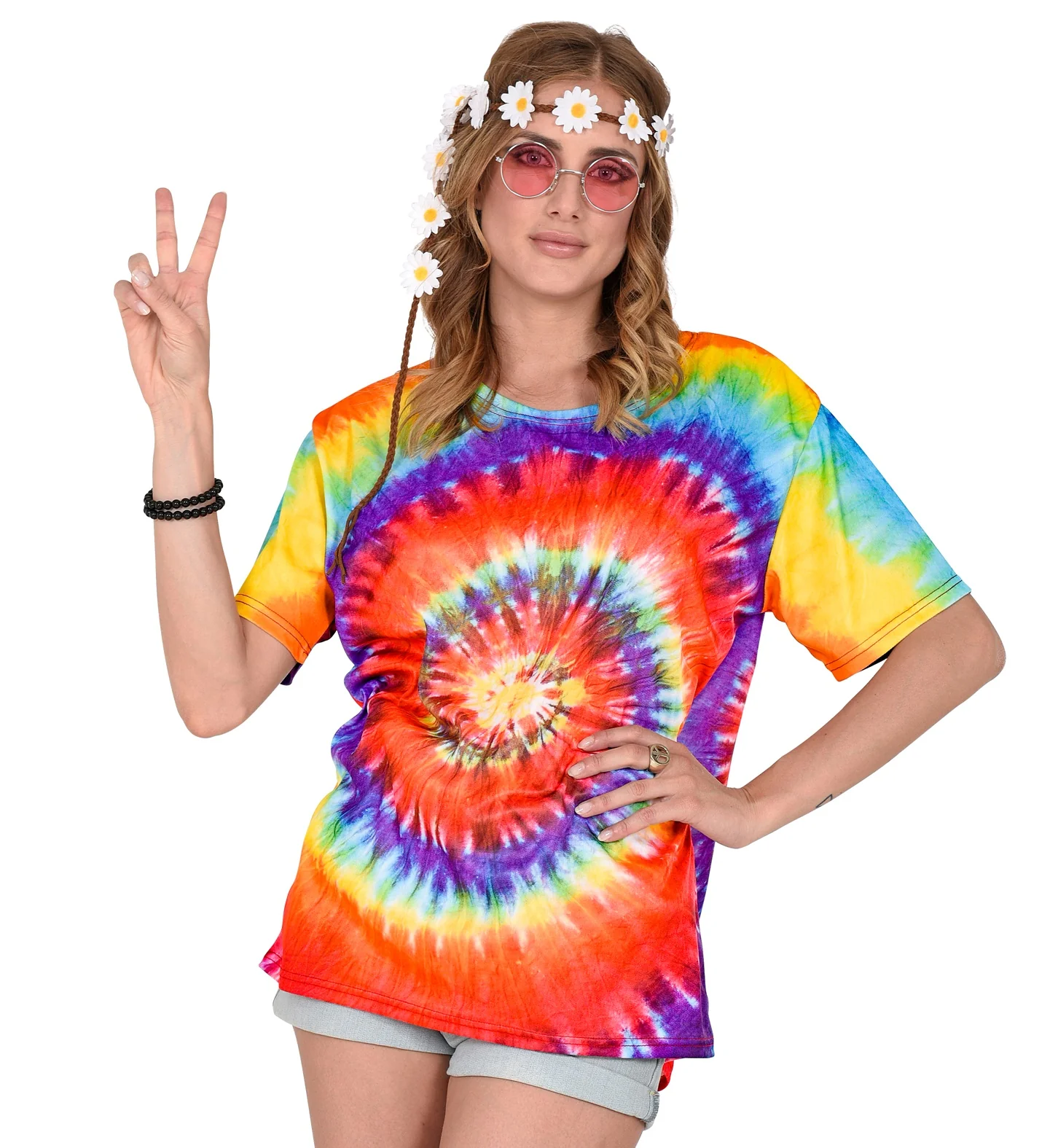 Hippie shirt Tie-Dye - Image 6