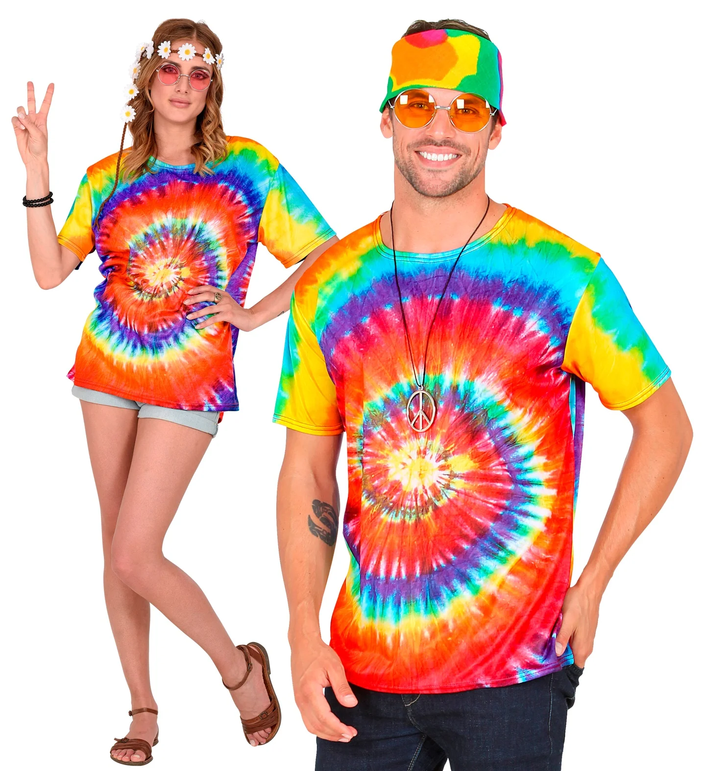 Hippie shirt Tie-Dye - Image 8