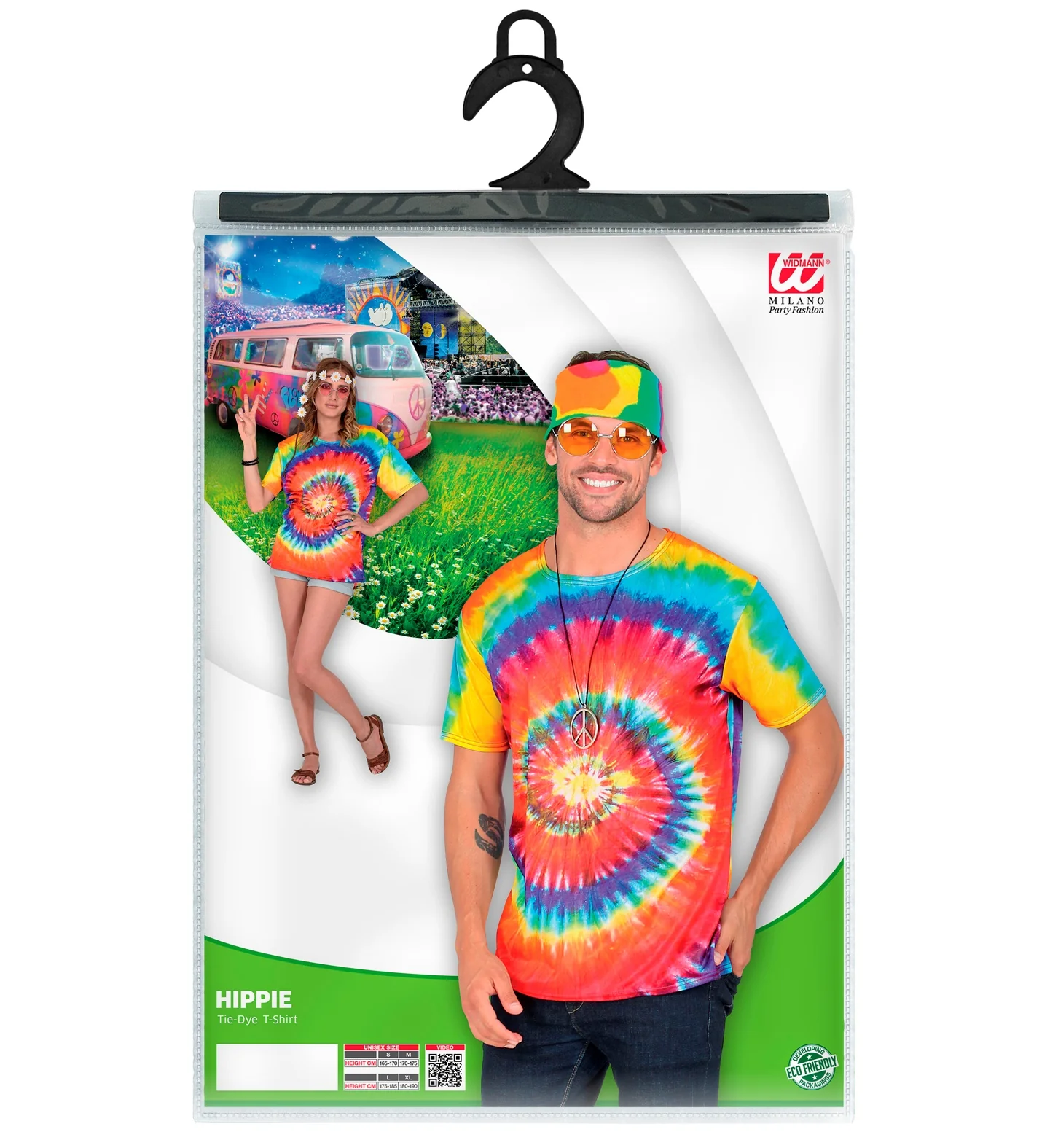 Hippie shirt Tie-Dye - Image 9