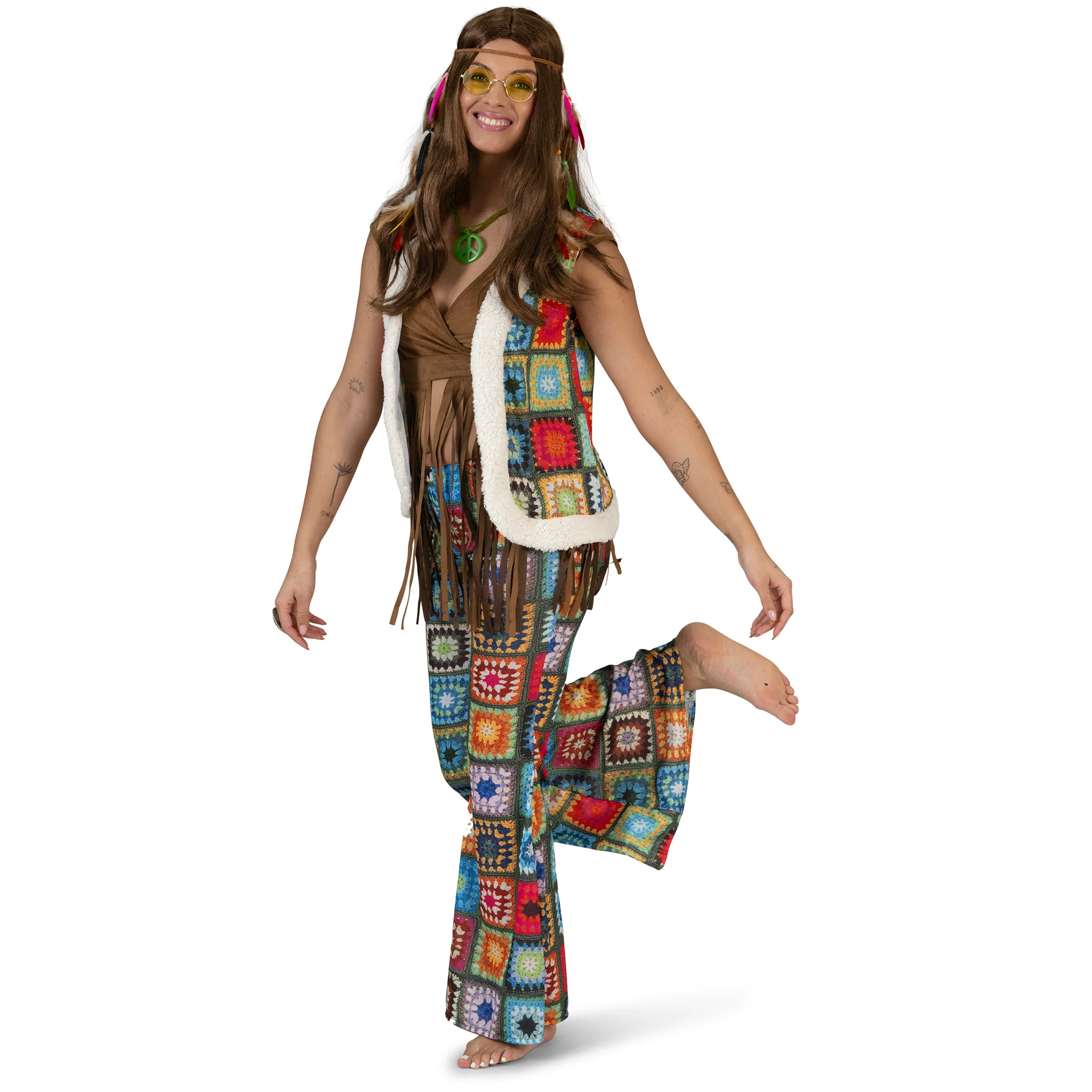 Hippie vest Ibiza dames - Image 2