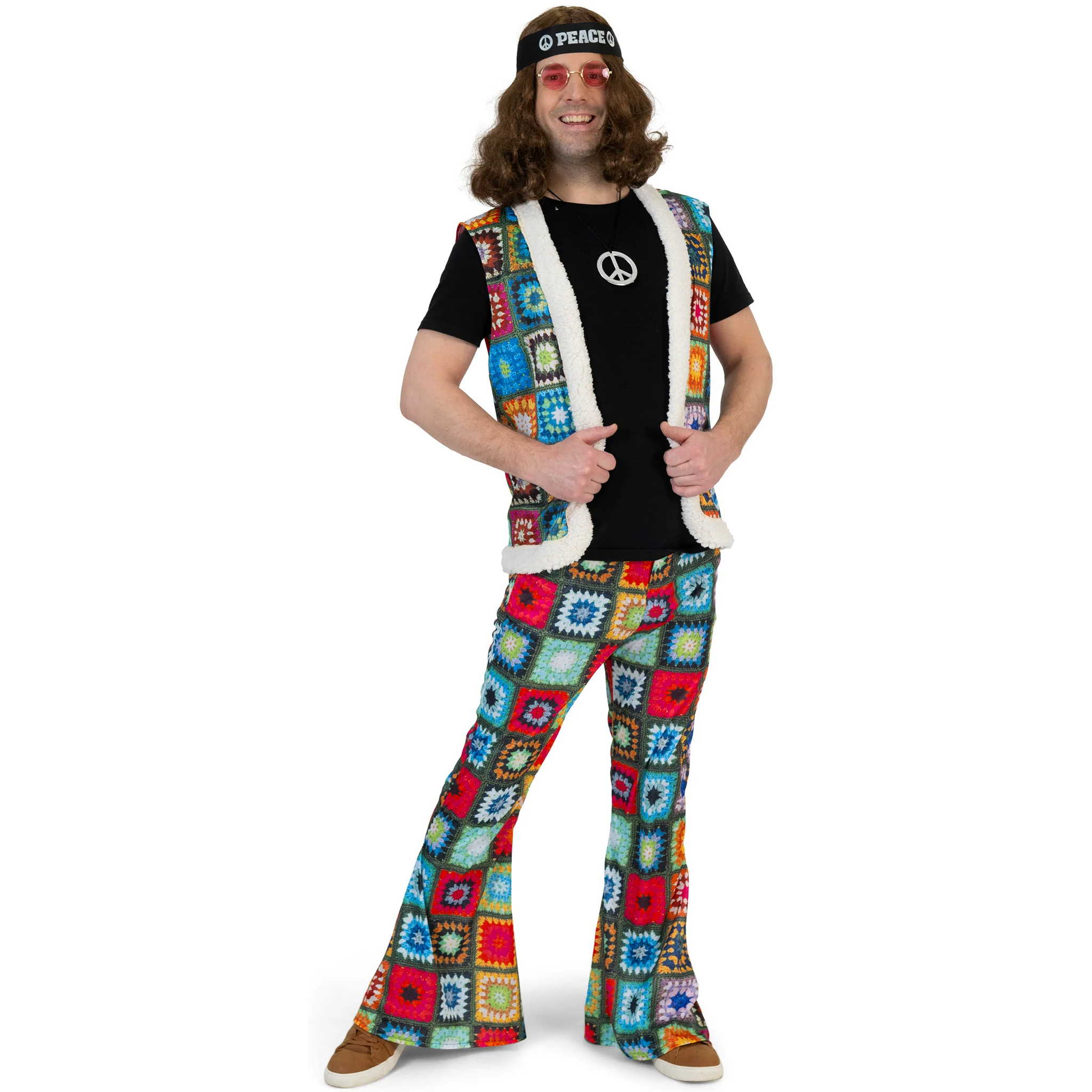 Hippie vest Ibiza heren