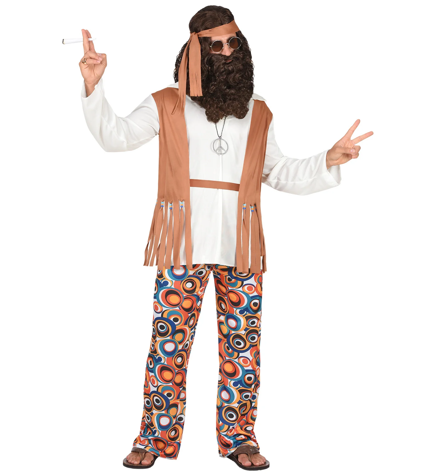 Hippie pak Jelle volwassenen - Image 2