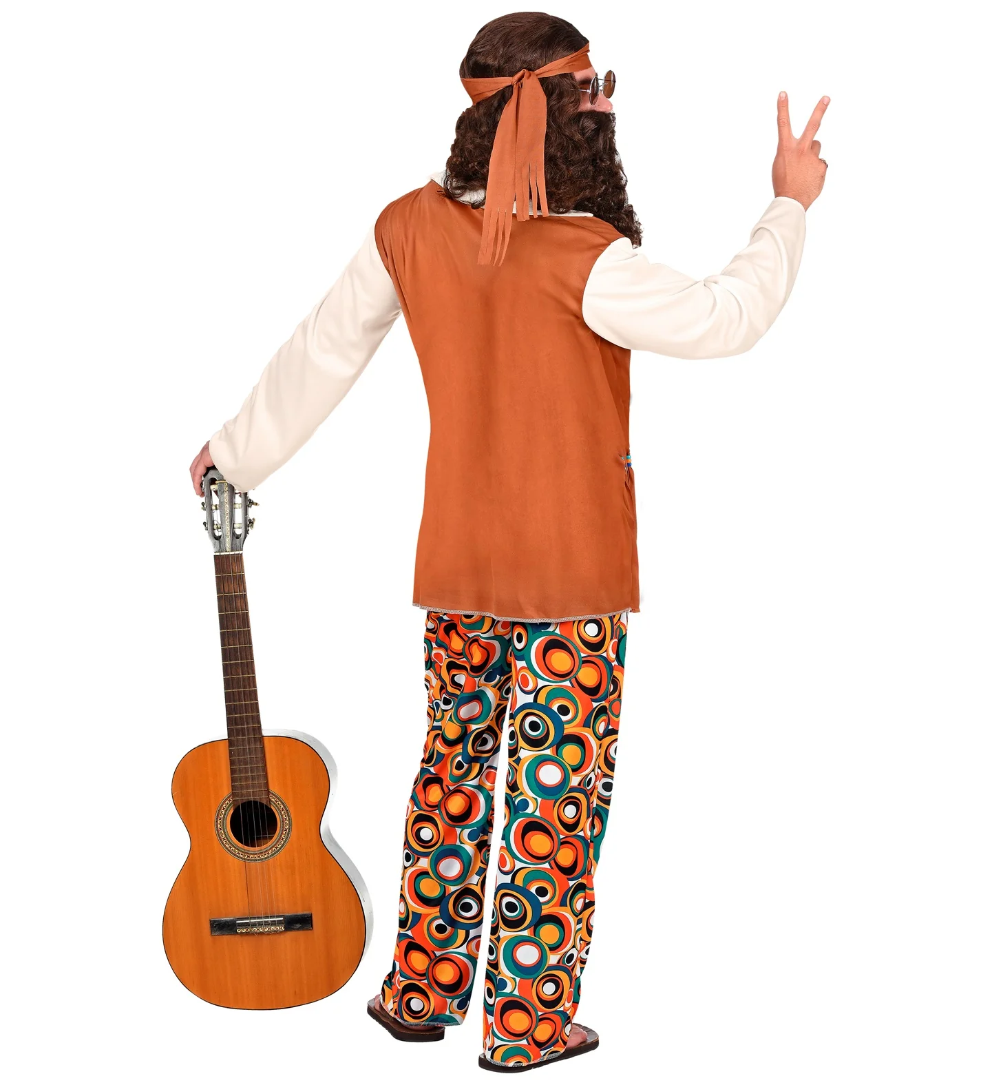 Hippie pak Jelle volwassenen - Image 3