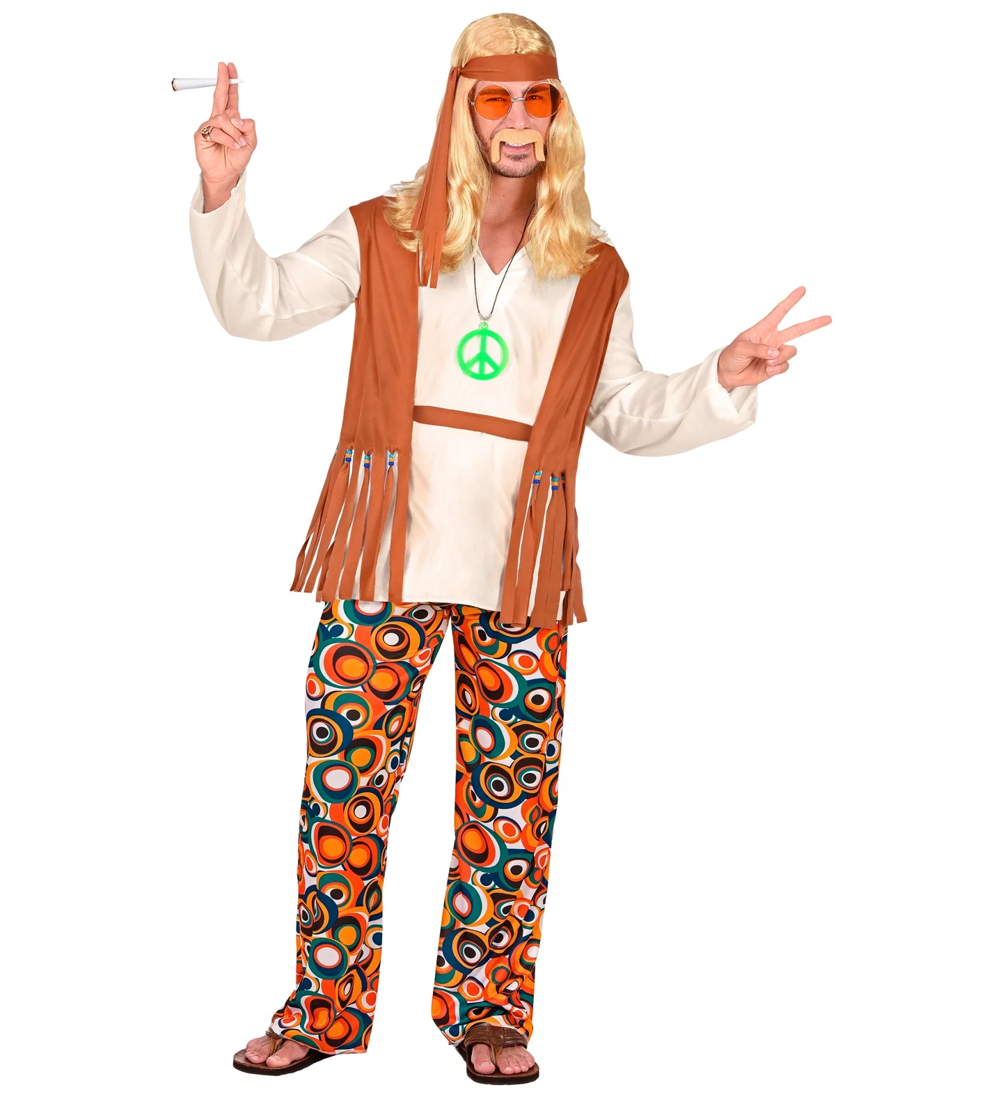 Hippie pak Jelle volwassenen - Image 4