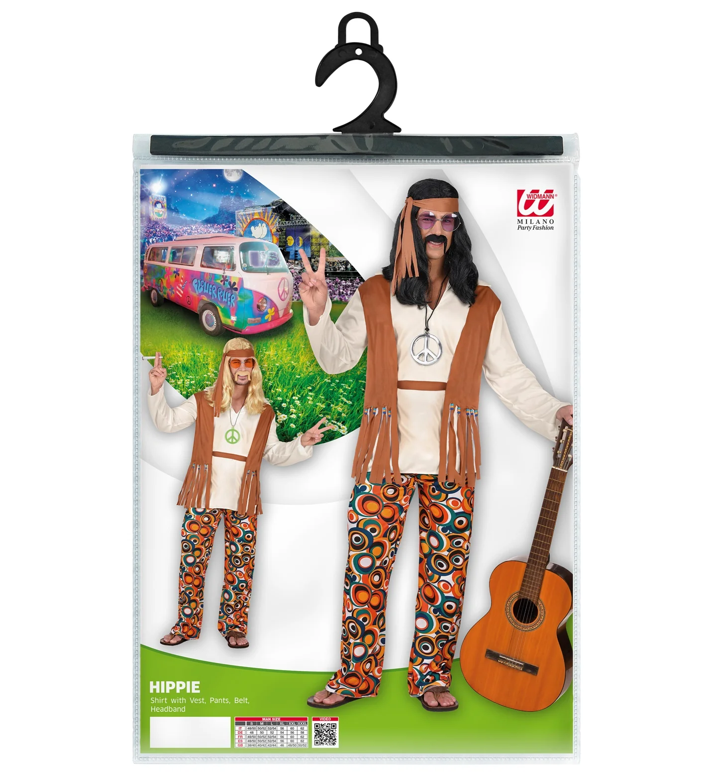 Hippie pak Jelle volwassenen - Image 6