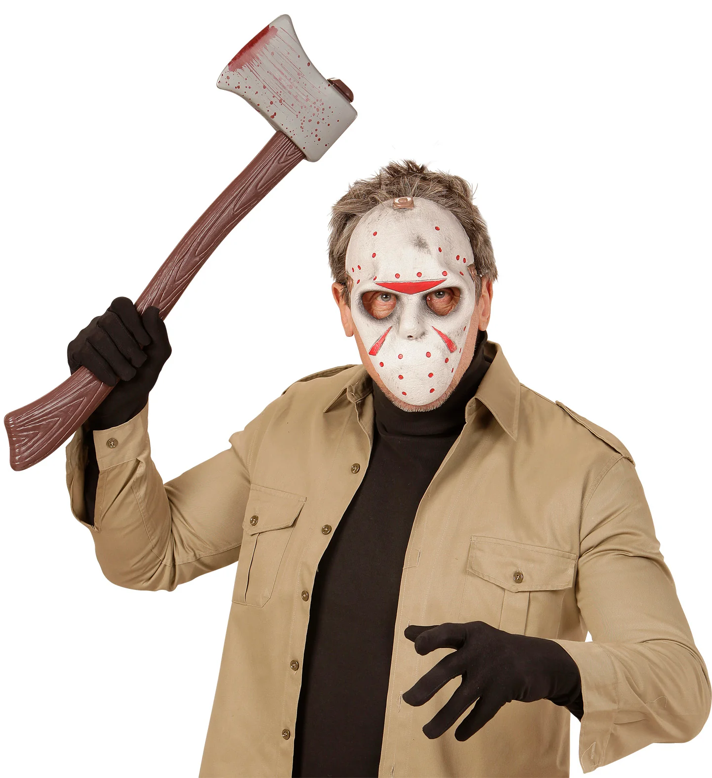 Hockey masker bebloed - Image 2