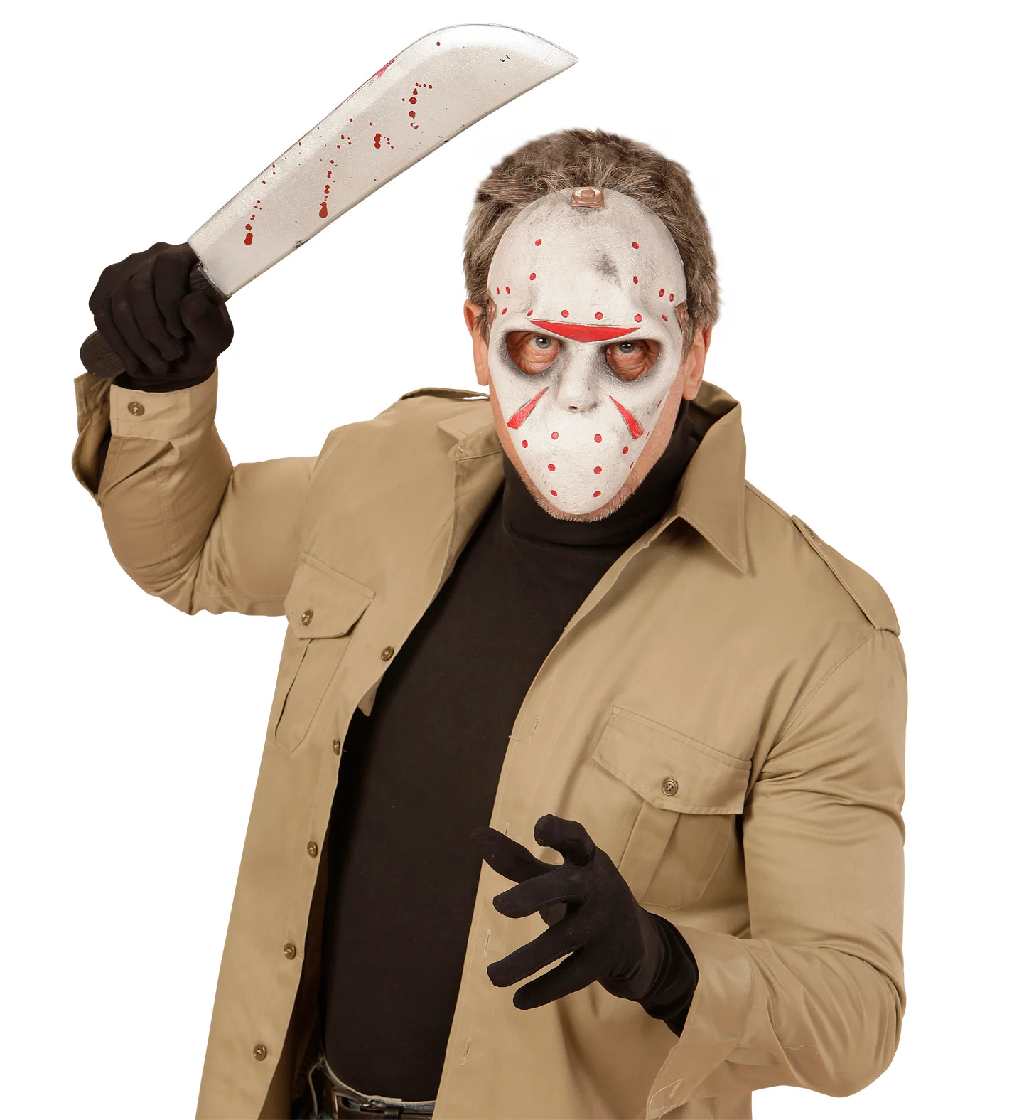 Hockey masker bebloed - Image 3