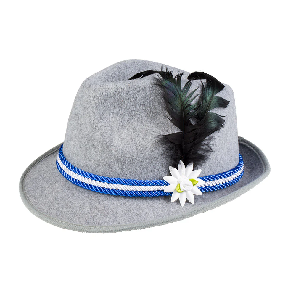 Hoed bierfeest blauw