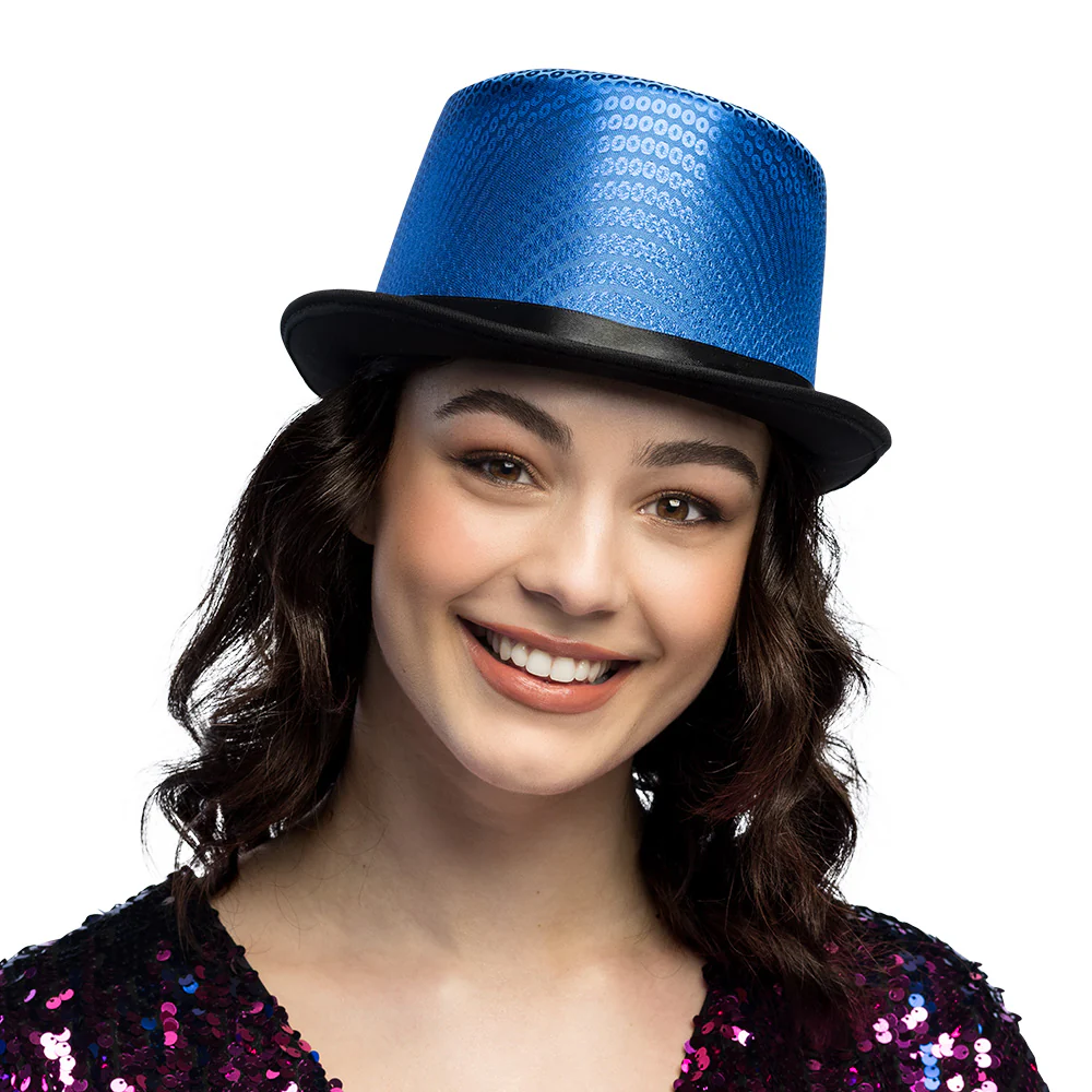 Hoed Caprice blauw - Image 3