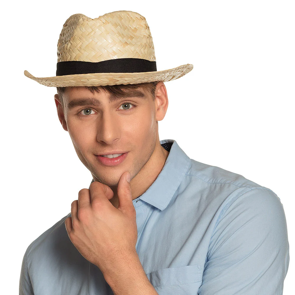 Hoed Carlton stro - Image 2