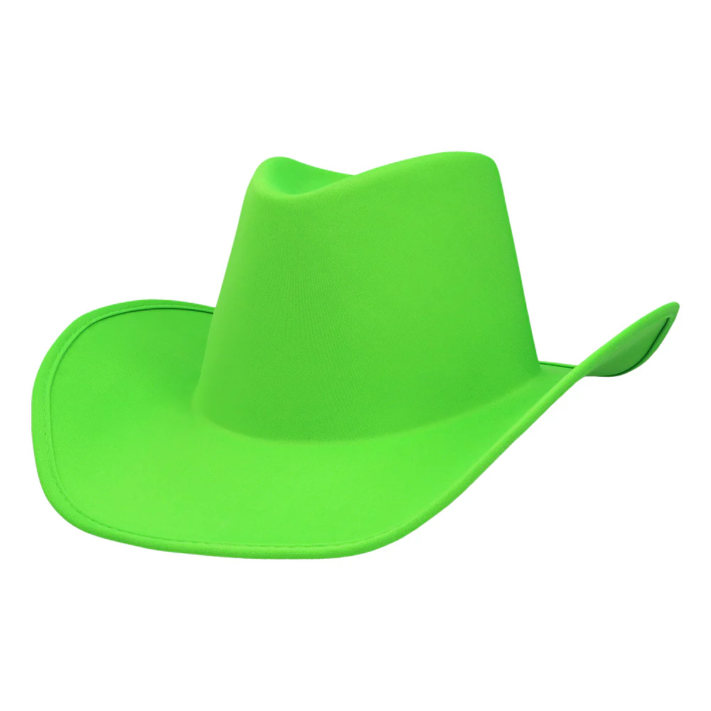 Hoed cowboy Blaze neongroen - Image 3