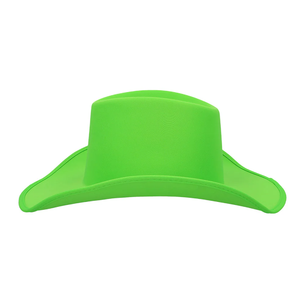 Hoed cowboy Blaze neongroen - Image 4