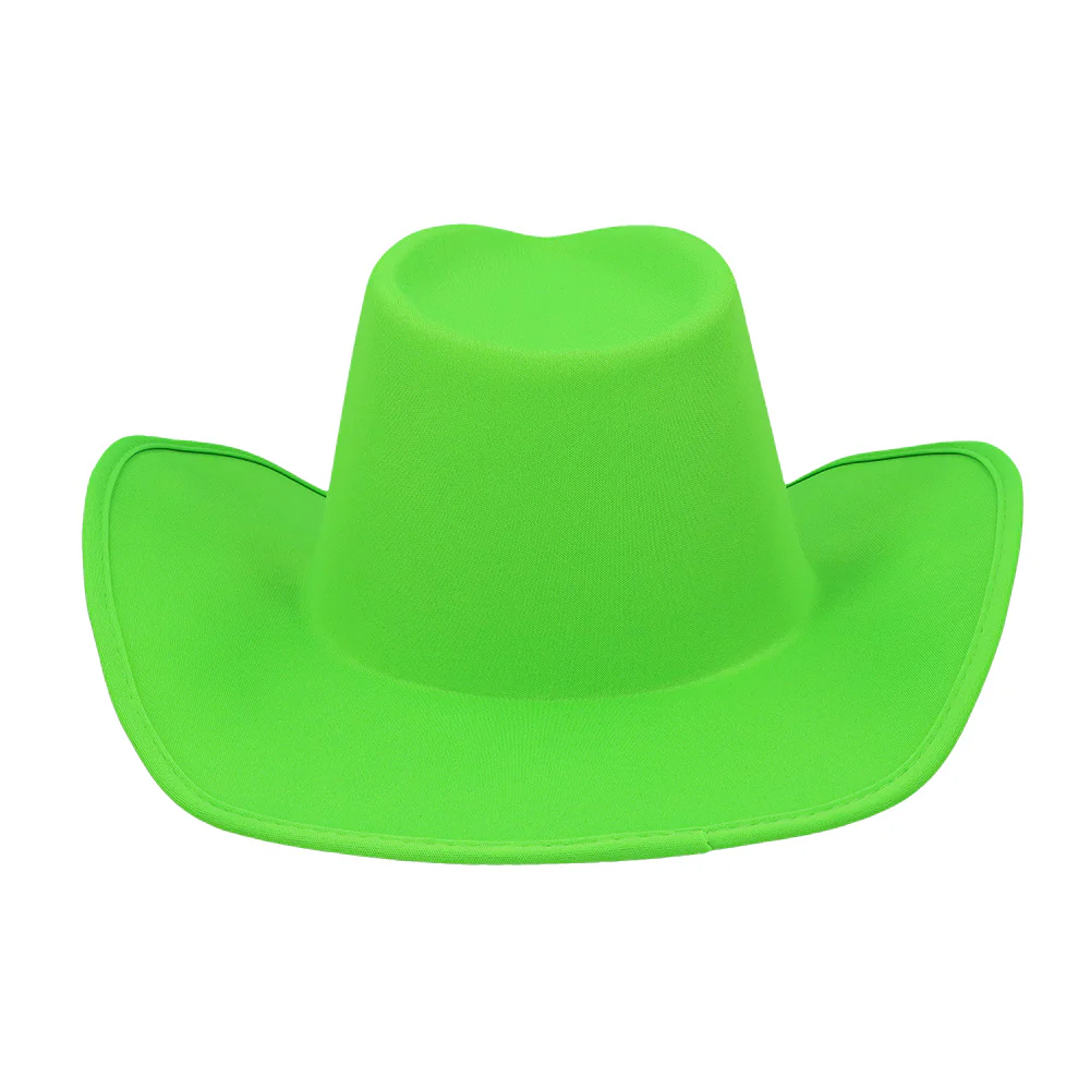 Hoed cowboy Blaze neongroen - Image 5