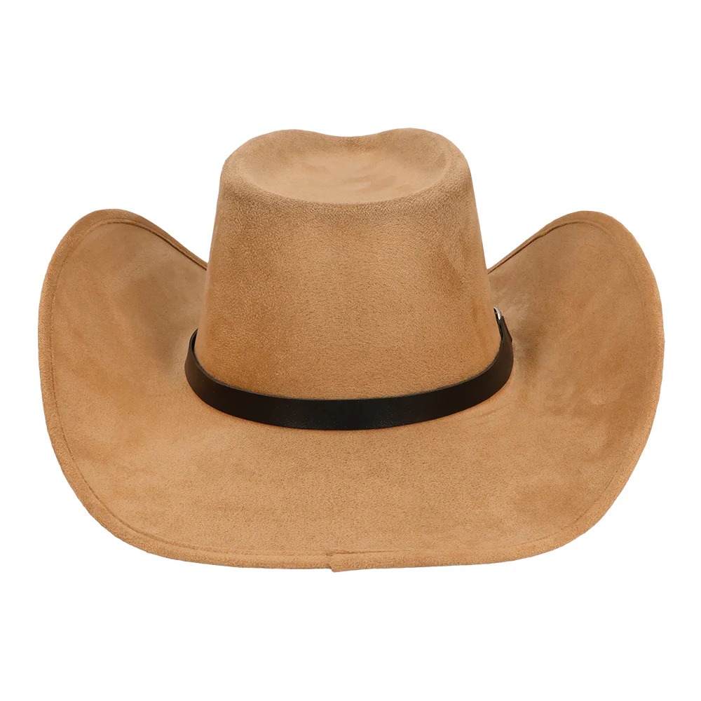 Hoed cowboy Bronco beige - Image 5