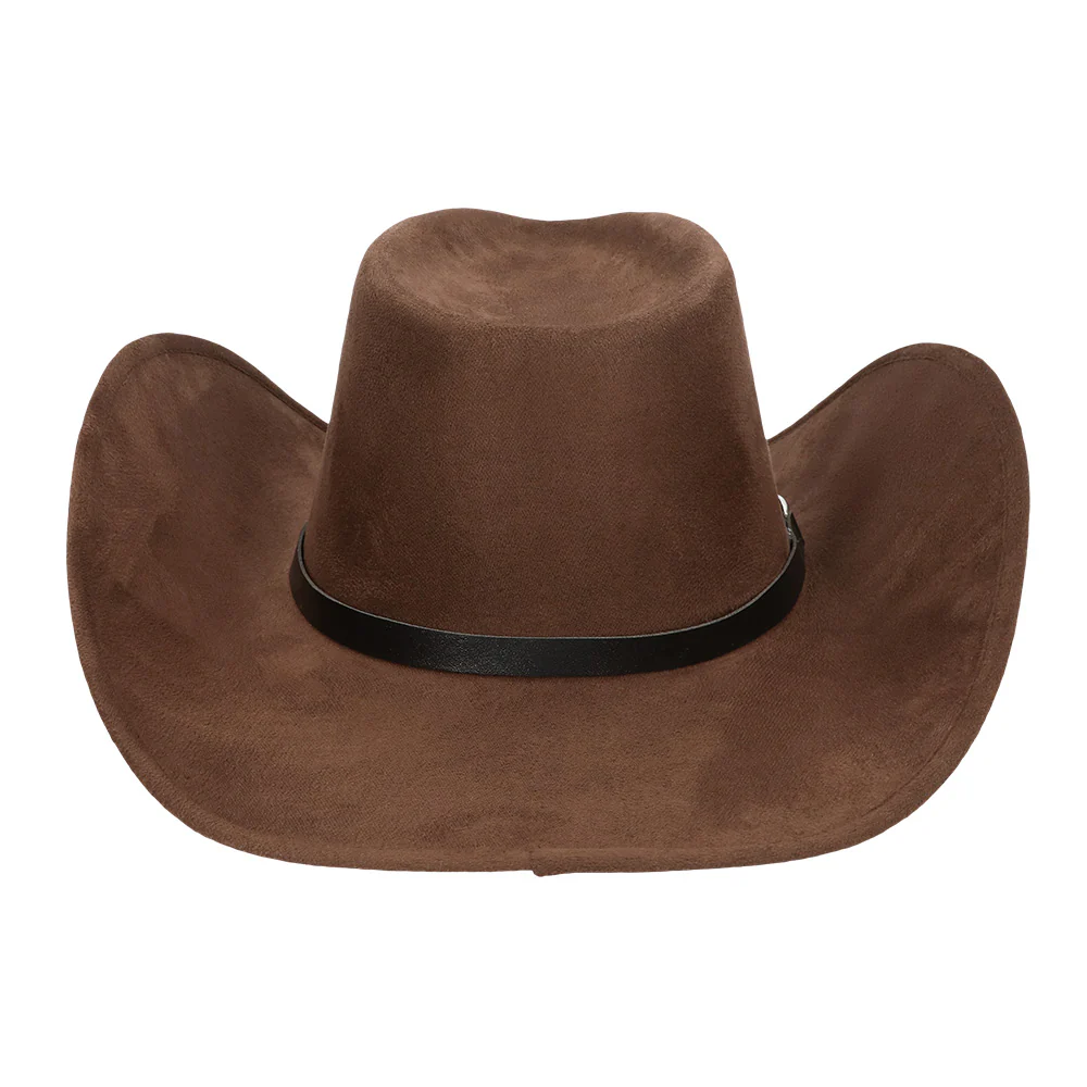 Hoed cowboy Bronco bruin - Image 5