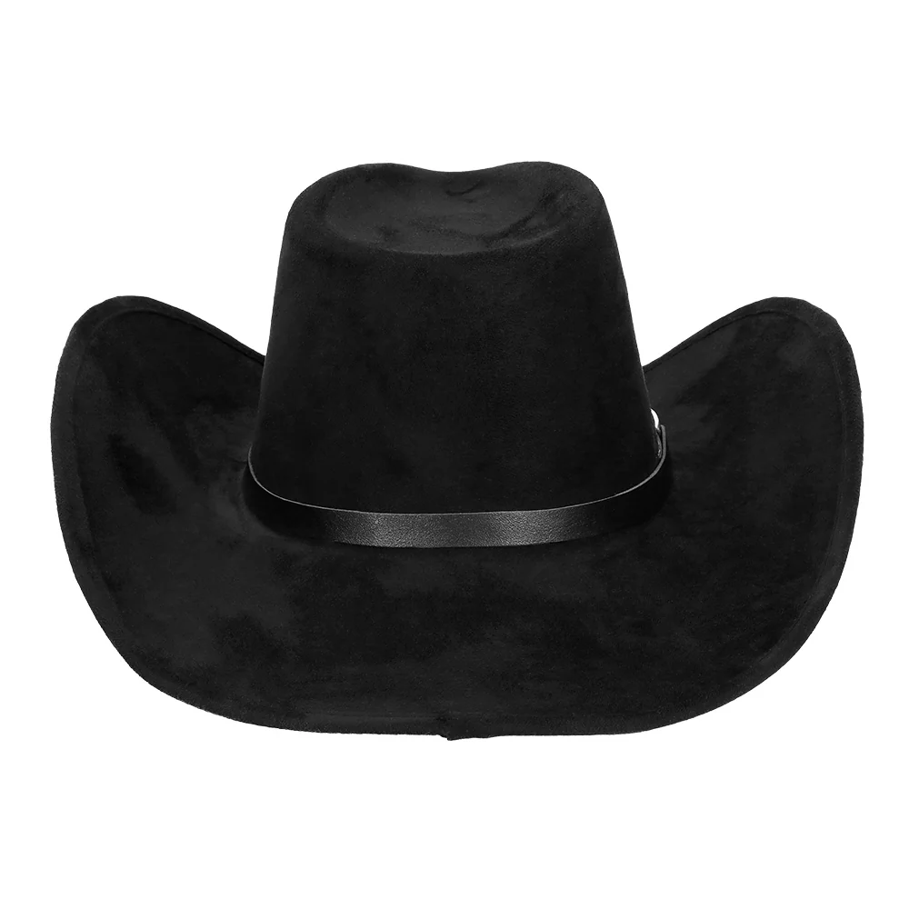 Hoed cowboy Bronco zwart - Image 5