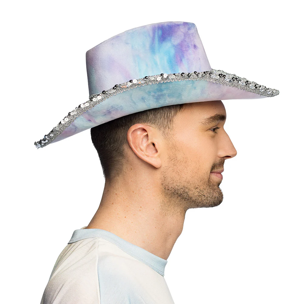 Hoed cowboy Darling lila - Image 4