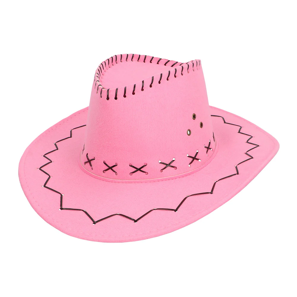 Hoed cowboy Savanne roze - Image 2