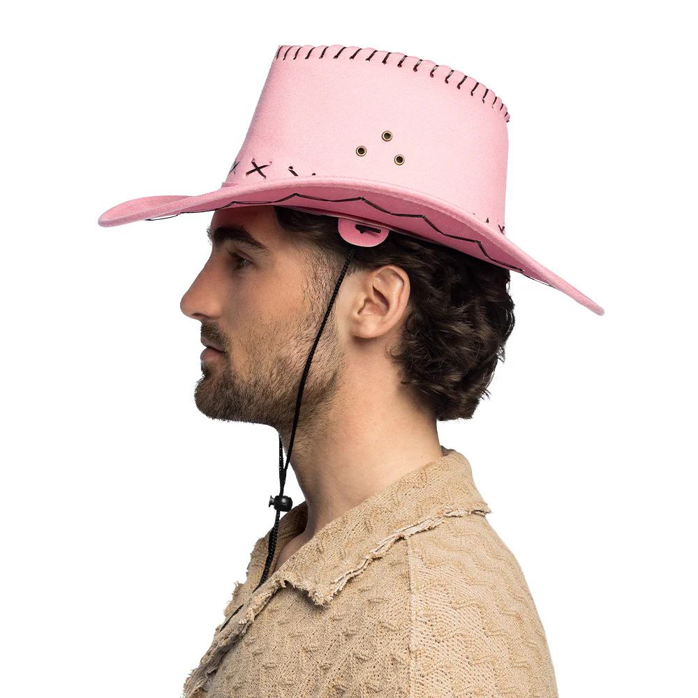 Hoed cowboy Savanne roze - Image 4