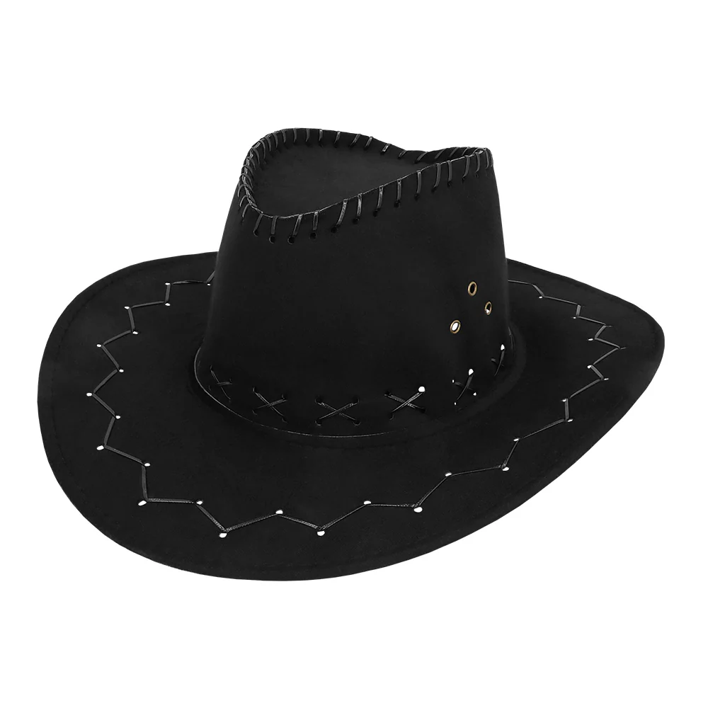 Hoed cowboy Savanne zwart - Image 2