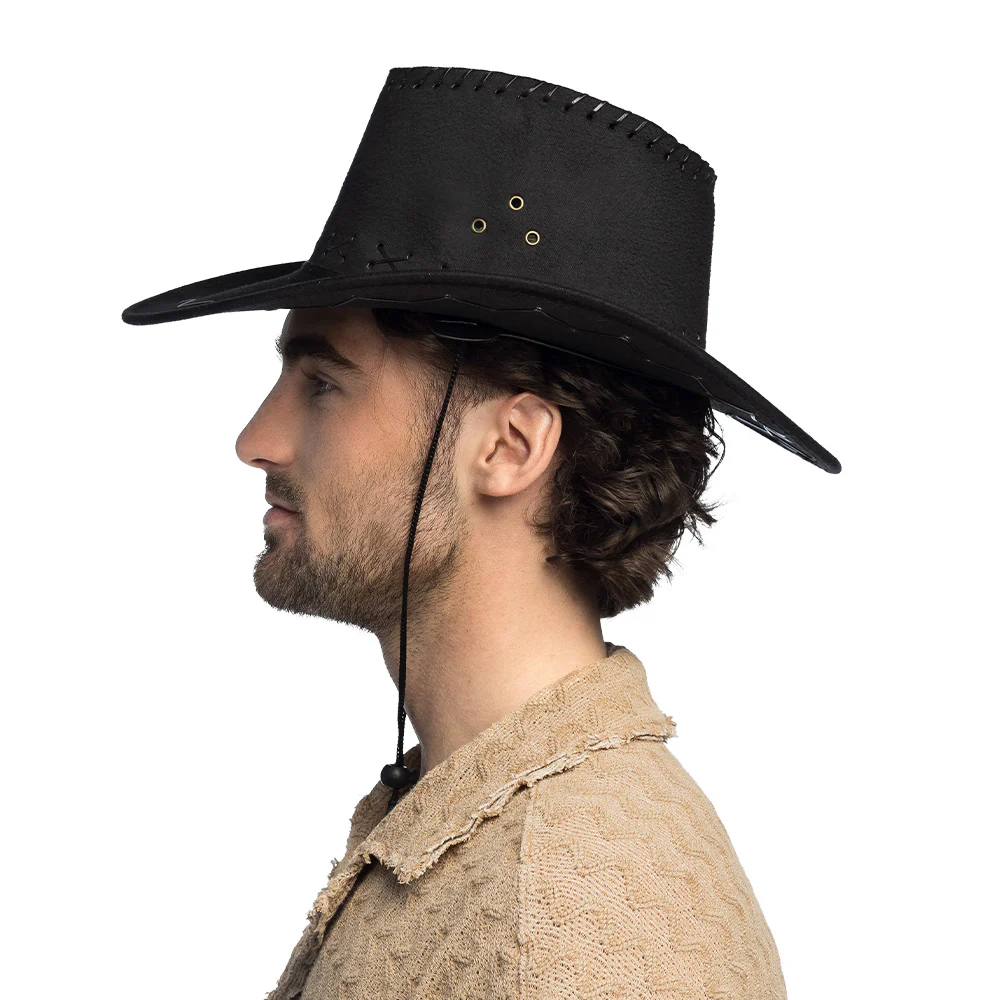 Hoed cowboy Savanne zwart - Image 4