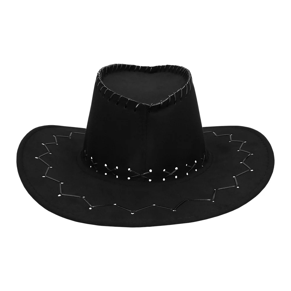 Hoed cowboy Savanne zwart - Image 5