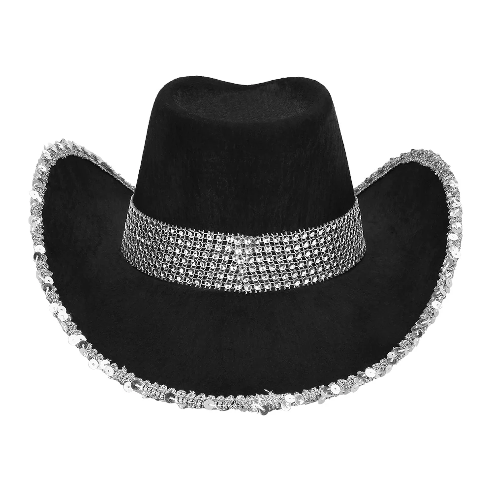 Hoed cowboy Spark zwart - Image 5