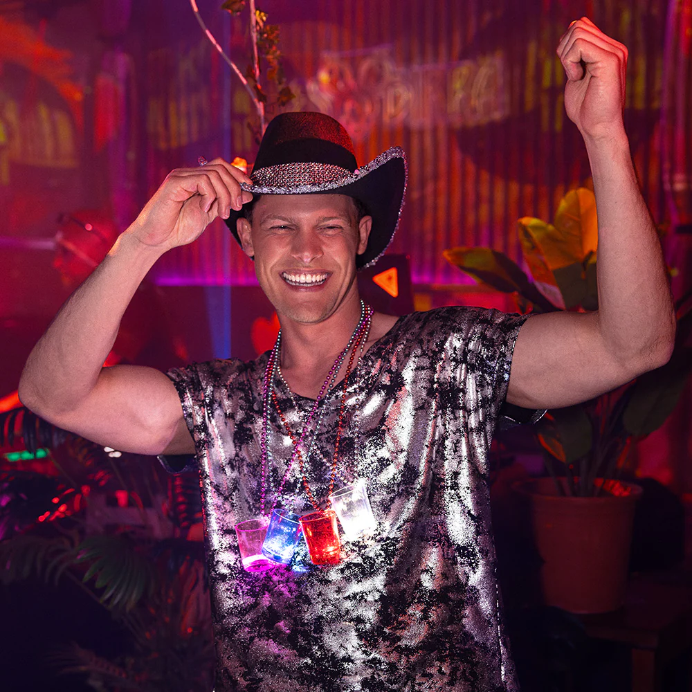Hoed cowboy Spark zwart - Image 6