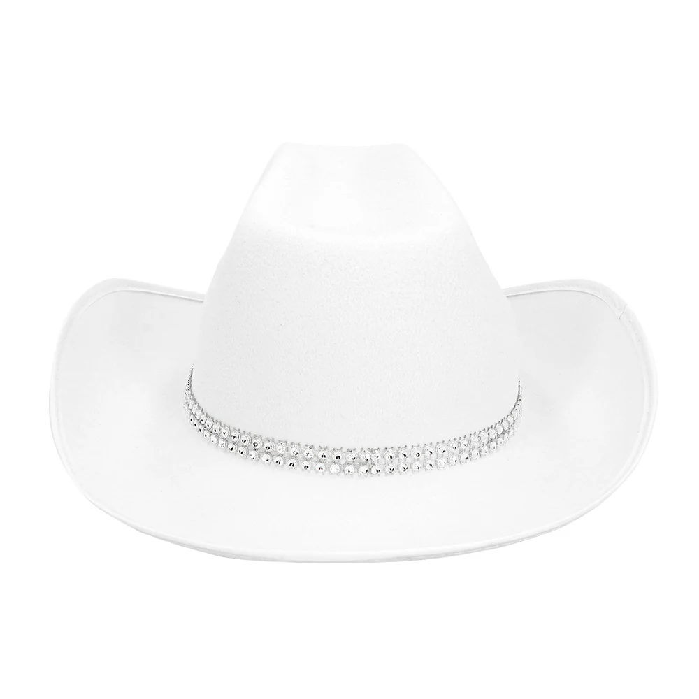 Hoed cowboy Taylor wit - Image 5